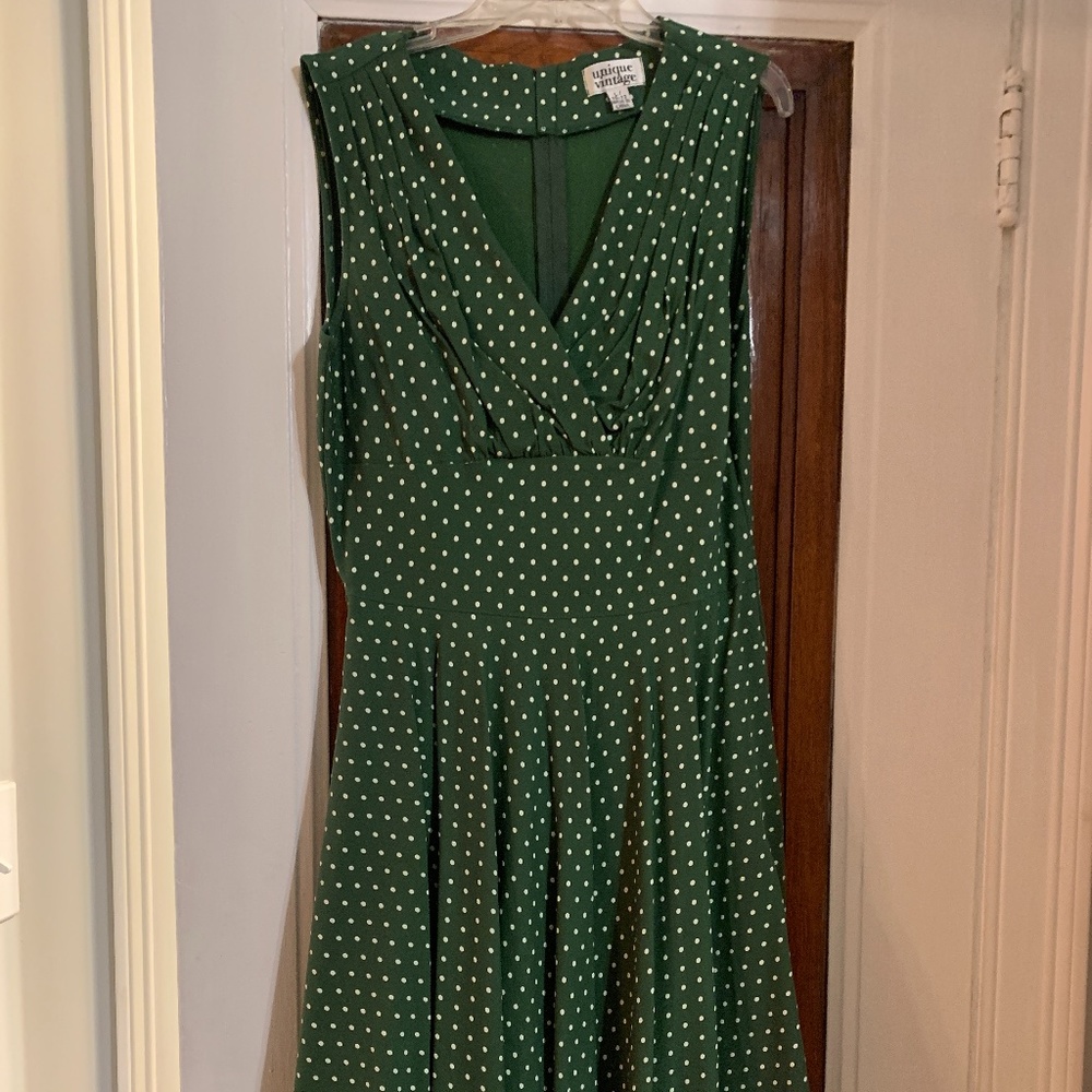 Vintage swing style dress